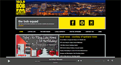 Desktop Screenshot of 1039bobfm.com